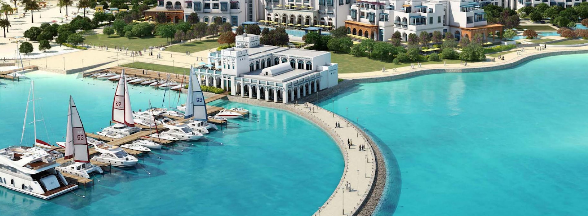 Hilton Salwa Beach Resort<br />
